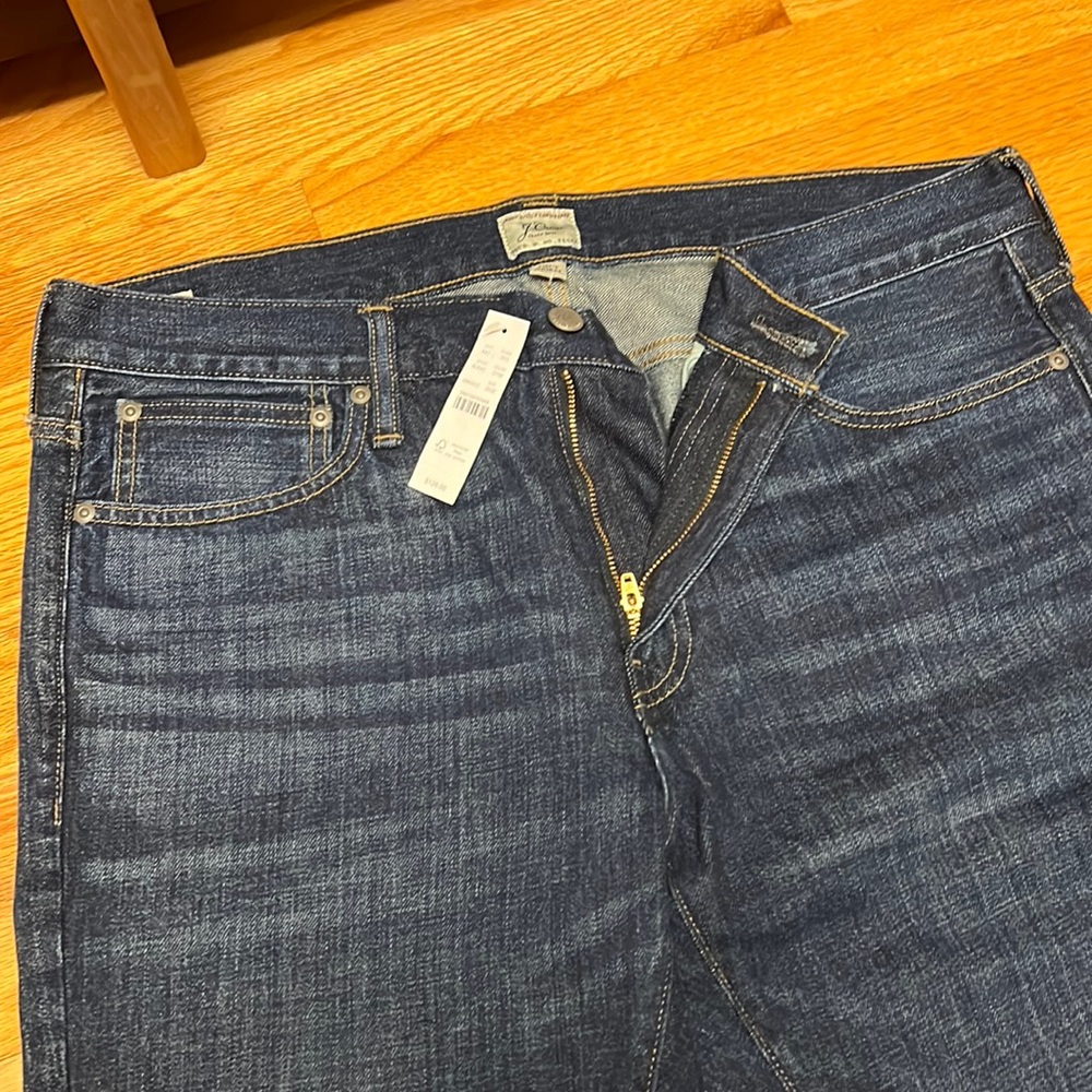J.Crew 35x32 style 484 brand new never worn